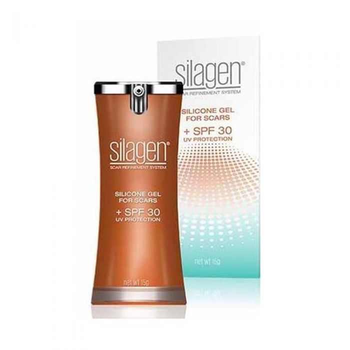 Silagen Scar Gel with SPF 30